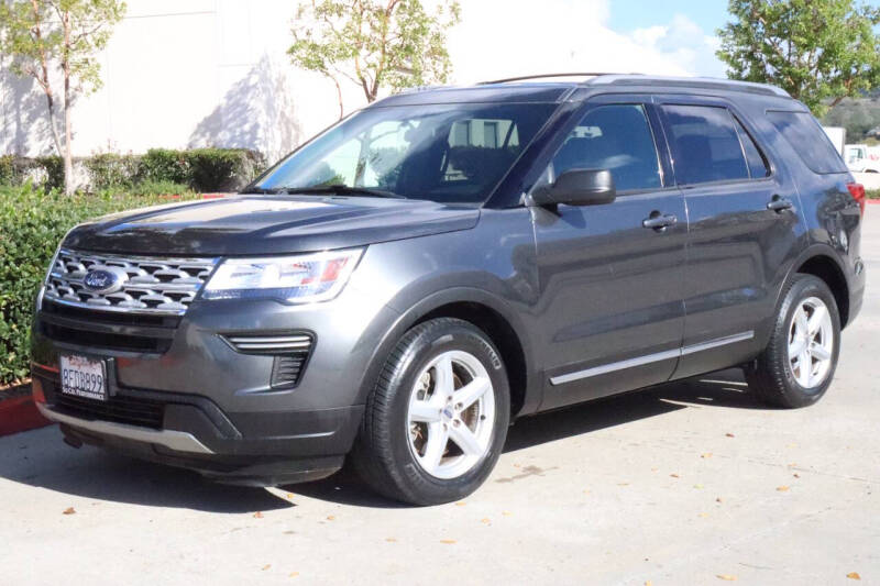 2018 Ford Explorer XLT