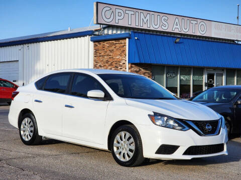 2017 Nissan Sentra for sale at Optimus Auto in Omaha NE