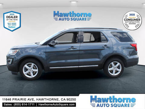 2017 Ford Explorer XLT