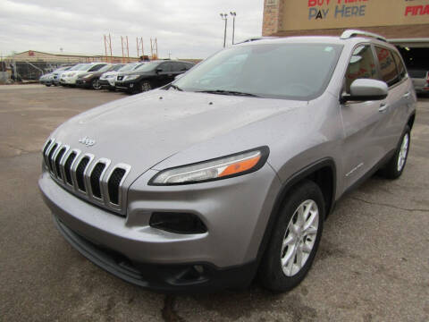 2018 Jeep Cherokee for sale at Import Motors in Bethany OK