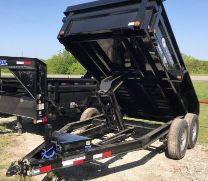 2023 Load Trail DT10-12SL for sale at The Trailer Lot in Hallettsville TX