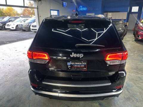 2017 Jeep Grand Cherokee Summit