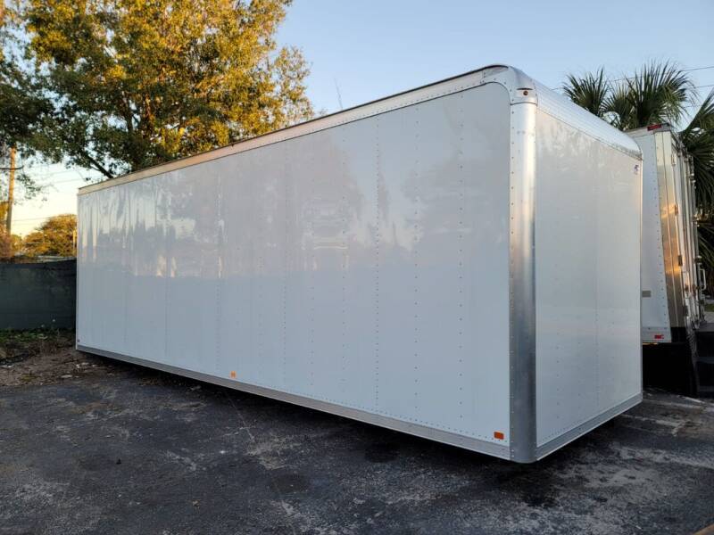 2023 26 FT BOX ONLY for sale at Orange Truck Sales - Fabrication, Lift gate and body in Orlando FL
