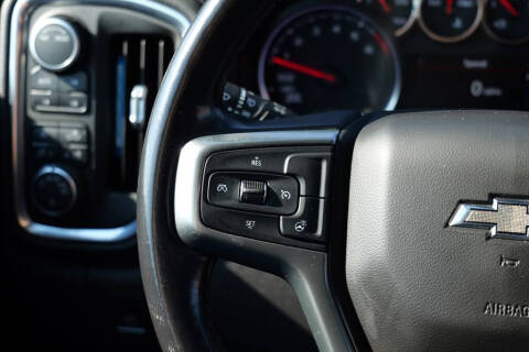 2021 Chevrolet Silverado 1500