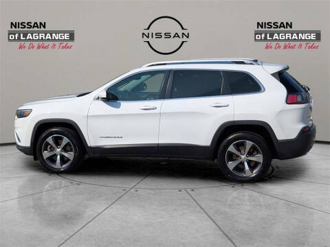 2019 Jeep Cherokee Limited