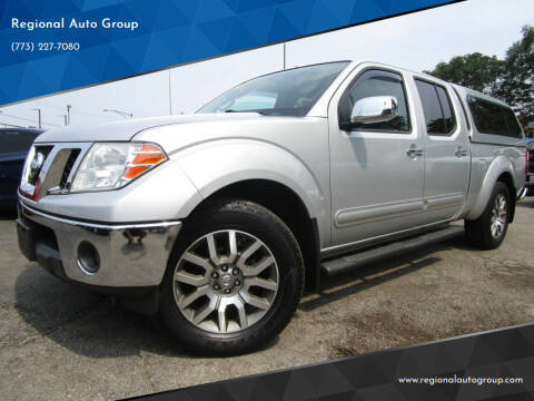 2013 Nissan Frontier for sale at Regional Auto Group in Chicago IL