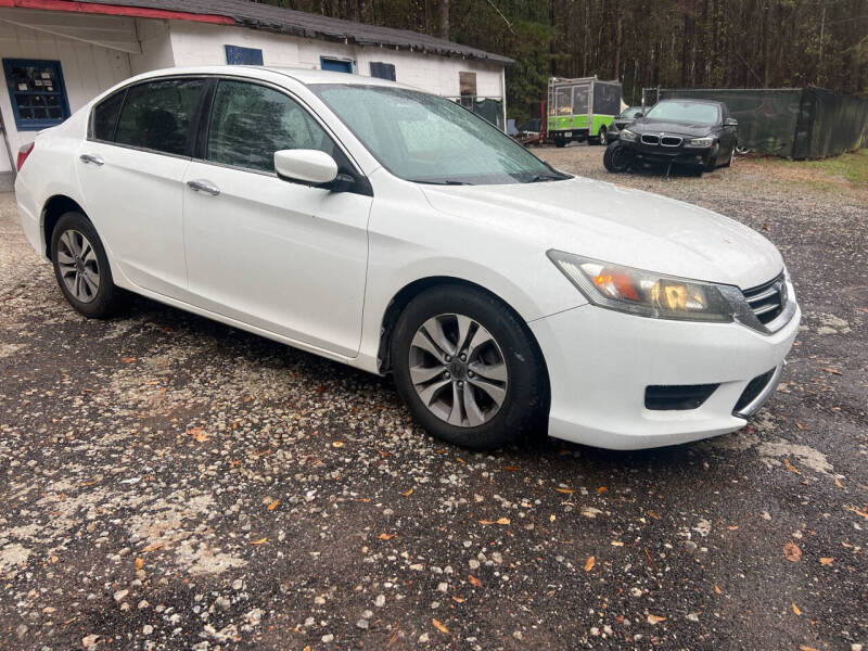 2013 Honda Accord LX