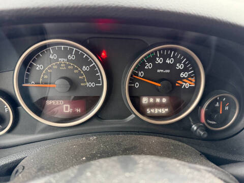 2016 Jeep Wrangler Unlimited Sahara 75th Anniversary