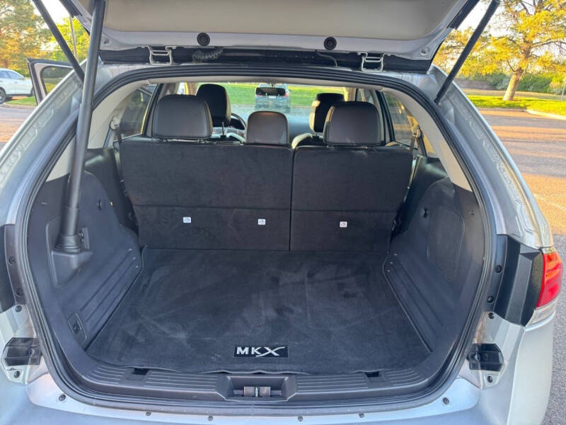 2013 Lincoln MKX