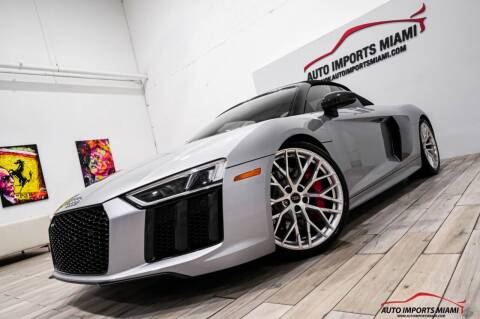 2018 Audi R8 for sale at AUTO IMPORTS MIAMI in Fort Lauderdale FL