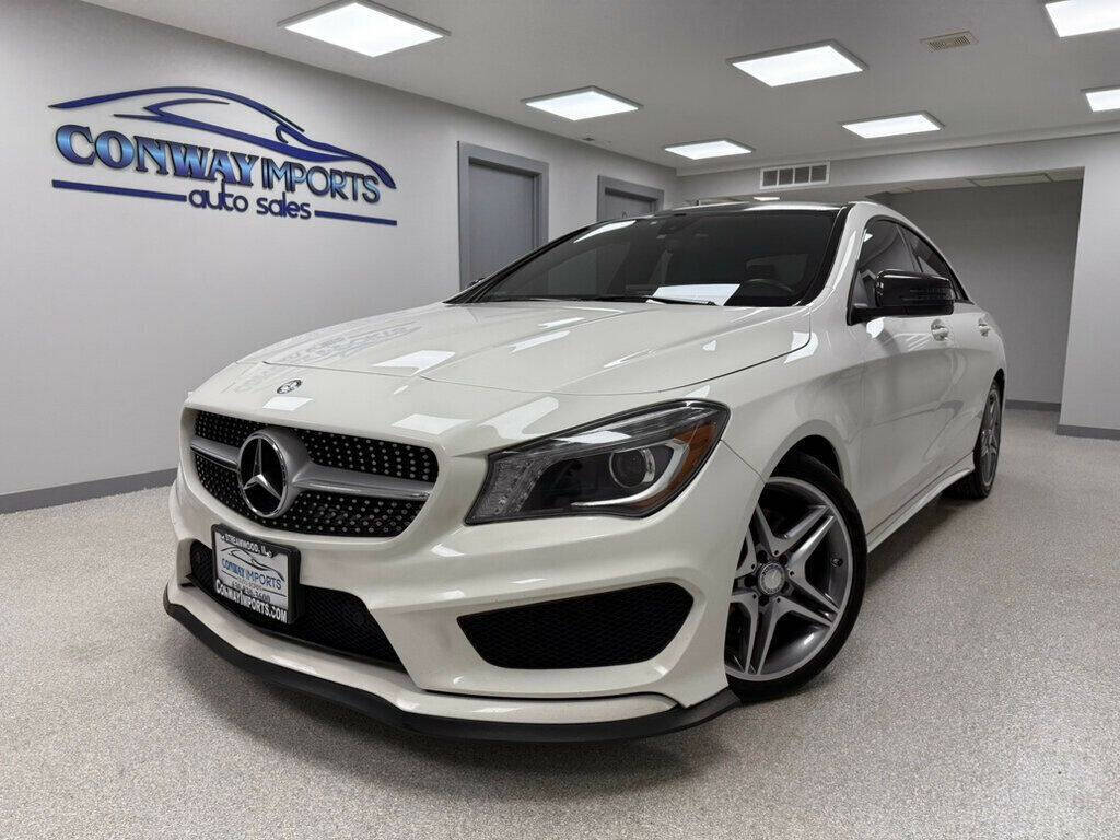 2015 Mercedes-Benz CLA for sale at Conway Imports in   Streamwood, IL