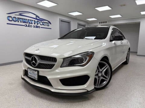 2015 Mercedes-Benz CLA