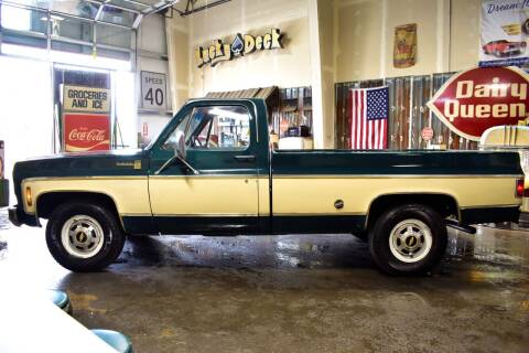 1977 Chevrolet C/K 20 Series for sale at Cool Classic Rides in Sherwood OR