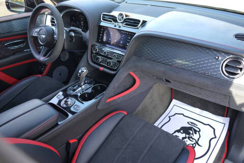 2021 Bentley Bentayga Speed