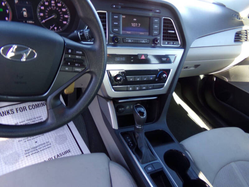 2015 Hyundai Sonata Eco