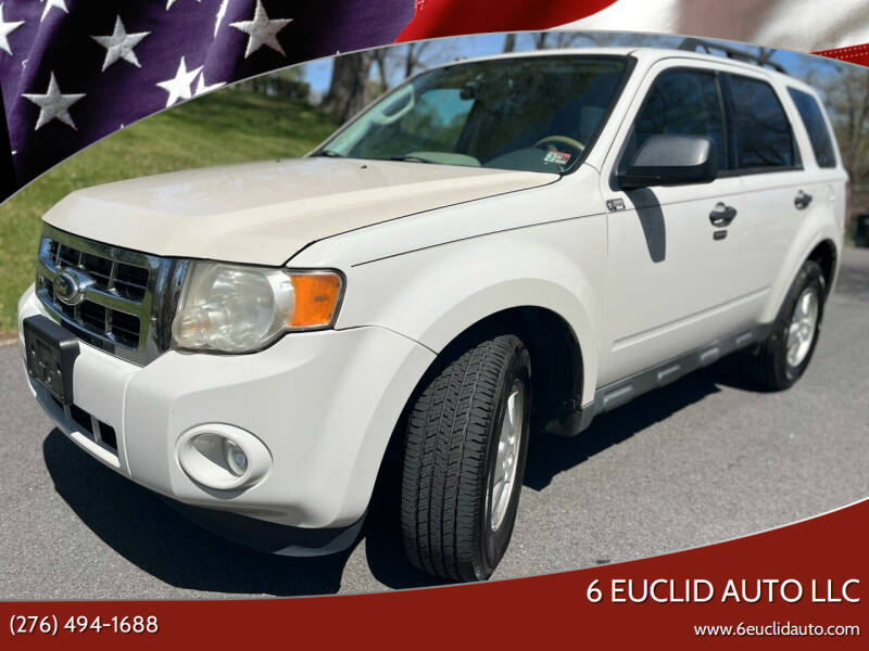 2012 Ford Escape for sale at 6 Euclid Auto LLC in Bristol VA