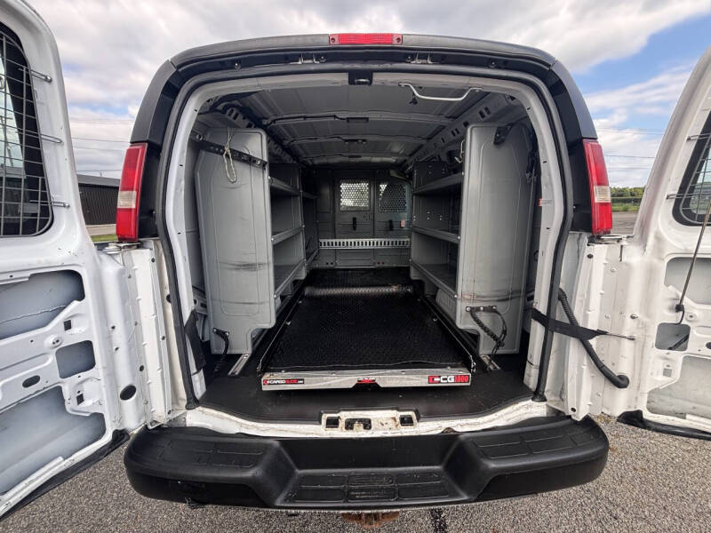 2015 Chevrolet Express 2500