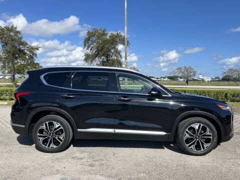 2020 Hyundai Santa Fe SEL 2.0T