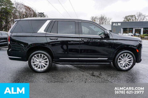 2022 Cadillac Escalade Premium Luxury