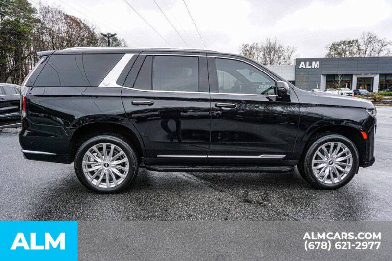 2022 Cadillac Escalade Premium Luxury