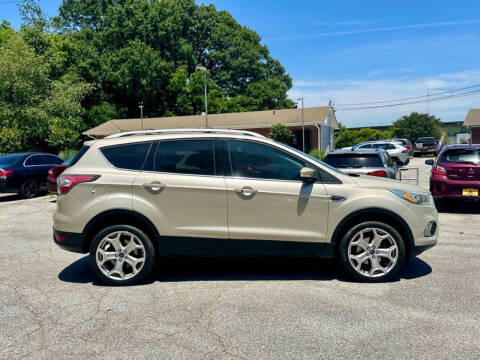 2017 Ford Escape Titanium