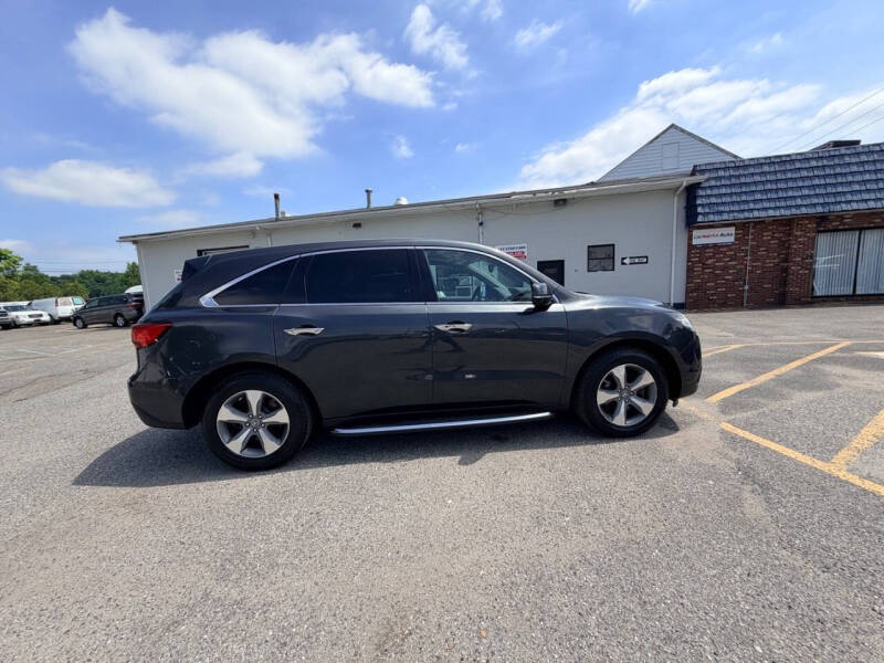 2014 Acura MDX SH-AWD