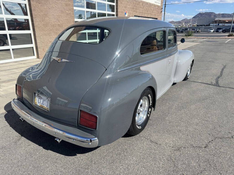 1940 Chrysler Windsor