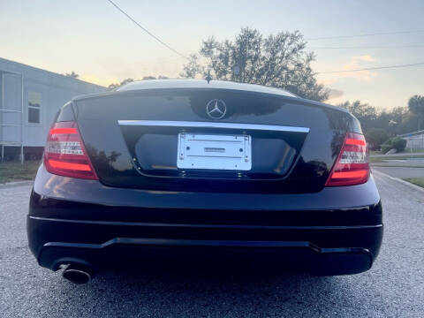 2012 Mercedes-Benz C-Class C 250