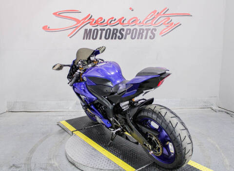 2018 Yamaha YZF-R6