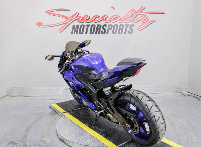 2018 Yamaha YZF-R6