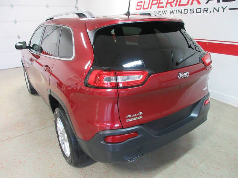 2016 Jeep Cherokee Latitude