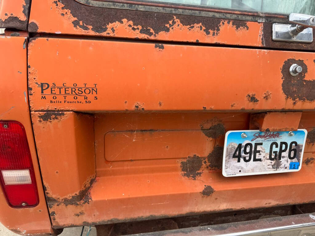 1979 International Harves Scout 60