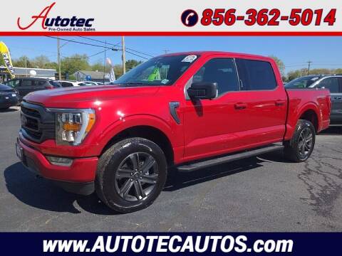 2021 Ford F-150 for sale at Autotec Auto Sales in Vineland NJ