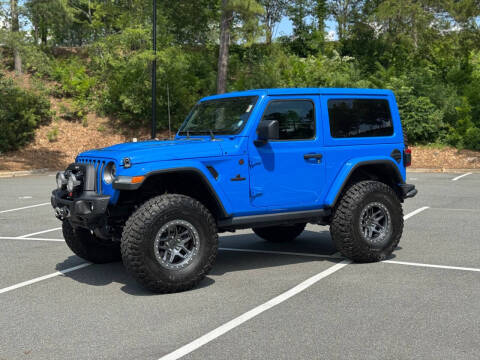 2018 Jeep Wrangler Rubicon