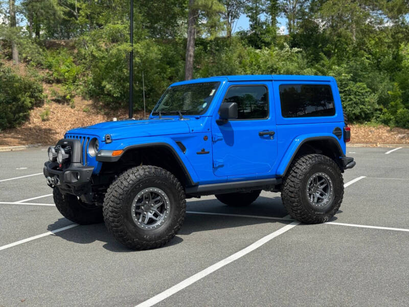 2018 Jeep Wrangler Rubicon