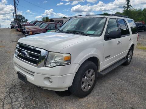 2008 Ford Expedition for sale at Rocket Center Auto Sales in Mount Carmel TN