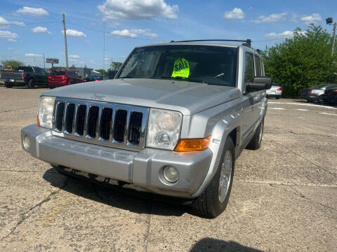 2006 Jeep Commander for sale at Cars To Go in Lafayette IN
