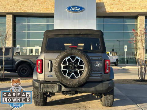 2021 Ford Bronco Outer Banks