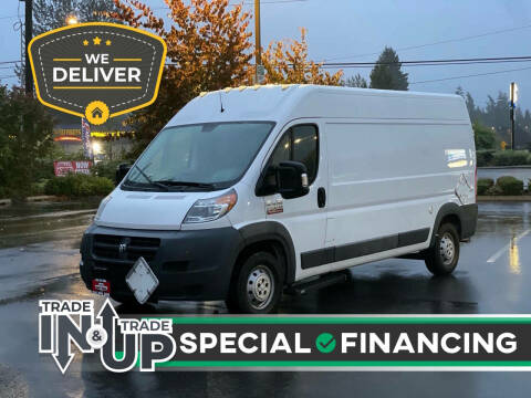 2016 RAM ProMaster for sale at Real Deal Cars in Everett WA