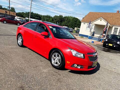 2012 Chevrolet Cruze for sale at New Wave Auto of Vineland in Vineland NJ