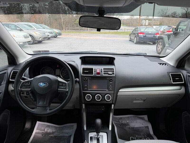 2016 Subaru Forester 2.5i