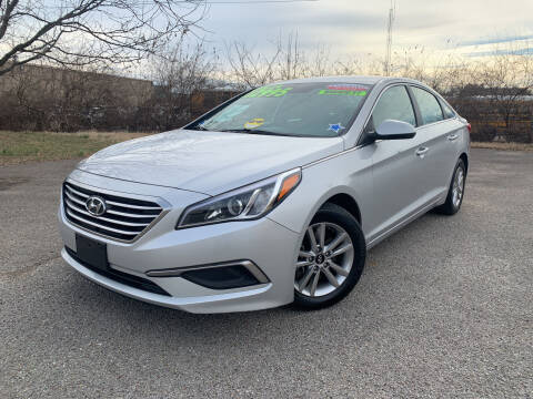 2016 Hyundai Sonata for sale at Craven Cars in Louisville KY