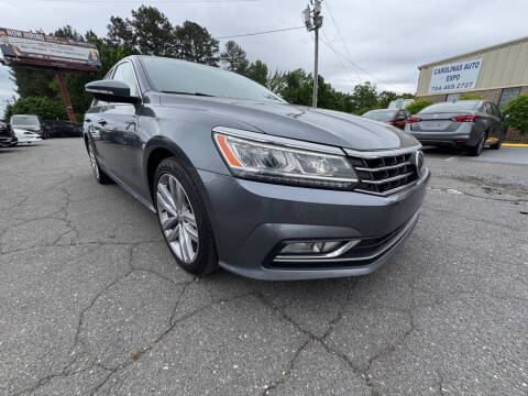 2018 Volkswagen Passat