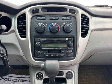 2006 Toyota Highlander Hybrid Limited