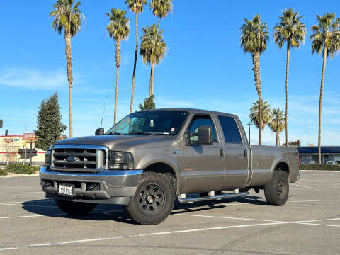 2003 Ford F-250 Super Duty for sale at BARMAN AUTO INC in Bakersfield CA