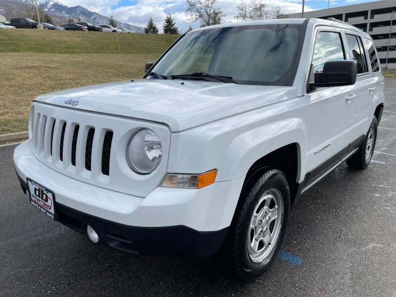2015 Jeep Patriot for sale at DRIVE N BUY AUTO SALES in Ogden UT