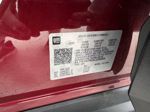 2025 Chevrolet Trax LT