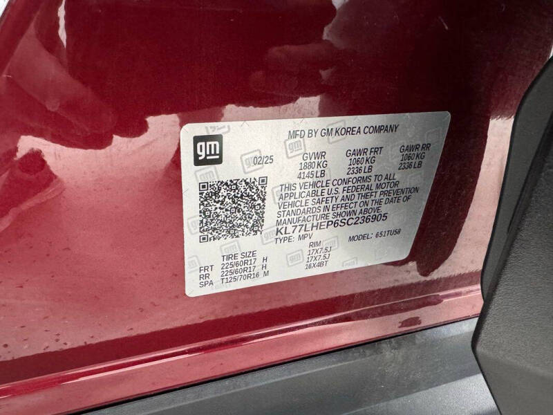 2025 Chevrolet Trax LT