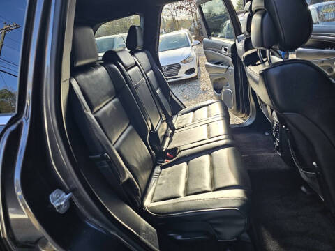 2015 Jeep Grand Cherokee Overland