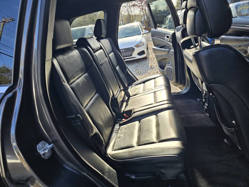 2015 Jeep Grand Cherokee Overland